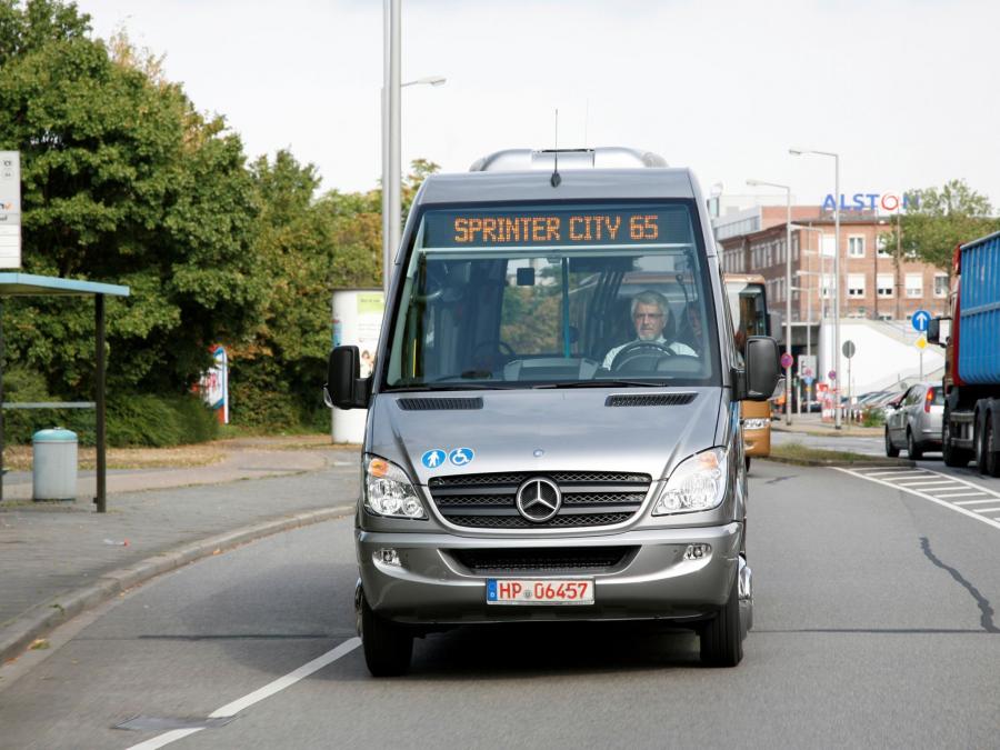  Mercedes-Benz Sprinter City 65 2006 года  (фото 16 из 26)